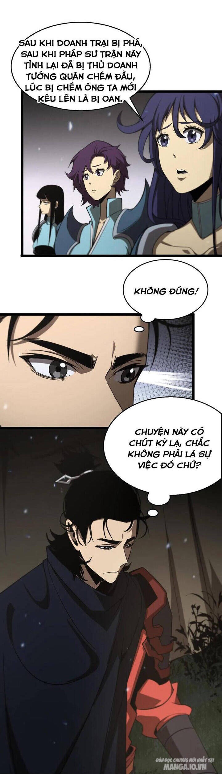 Chư Giới – Tận Thế Online Chapter 103 - Trang 2