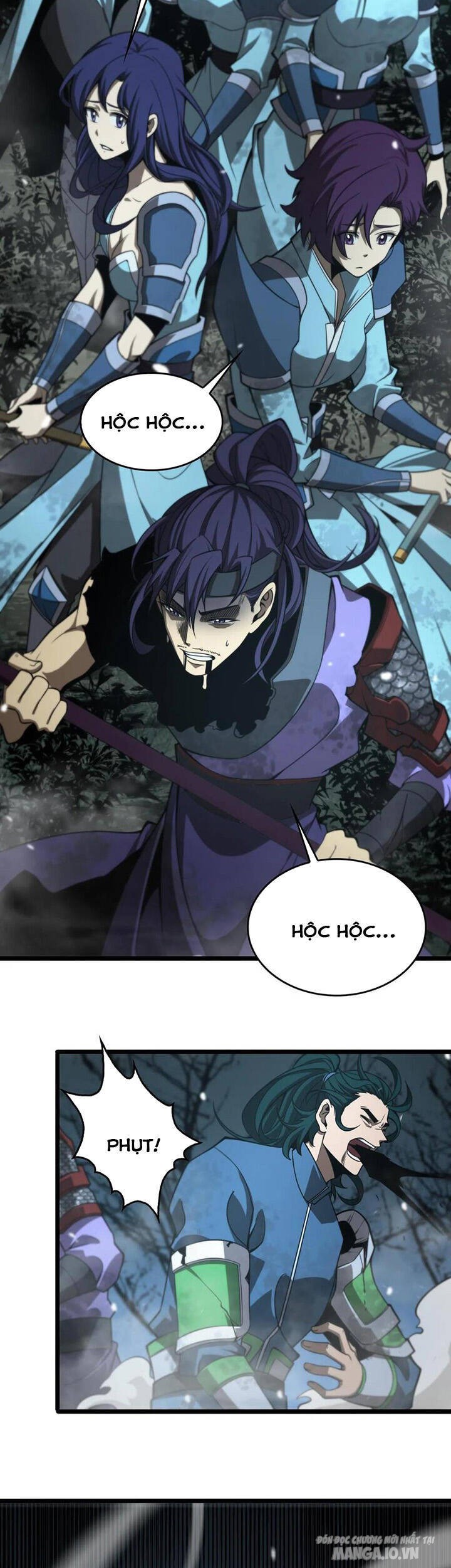 Chư Giới – Tận Thế Online Chapter 105 - Trang 2