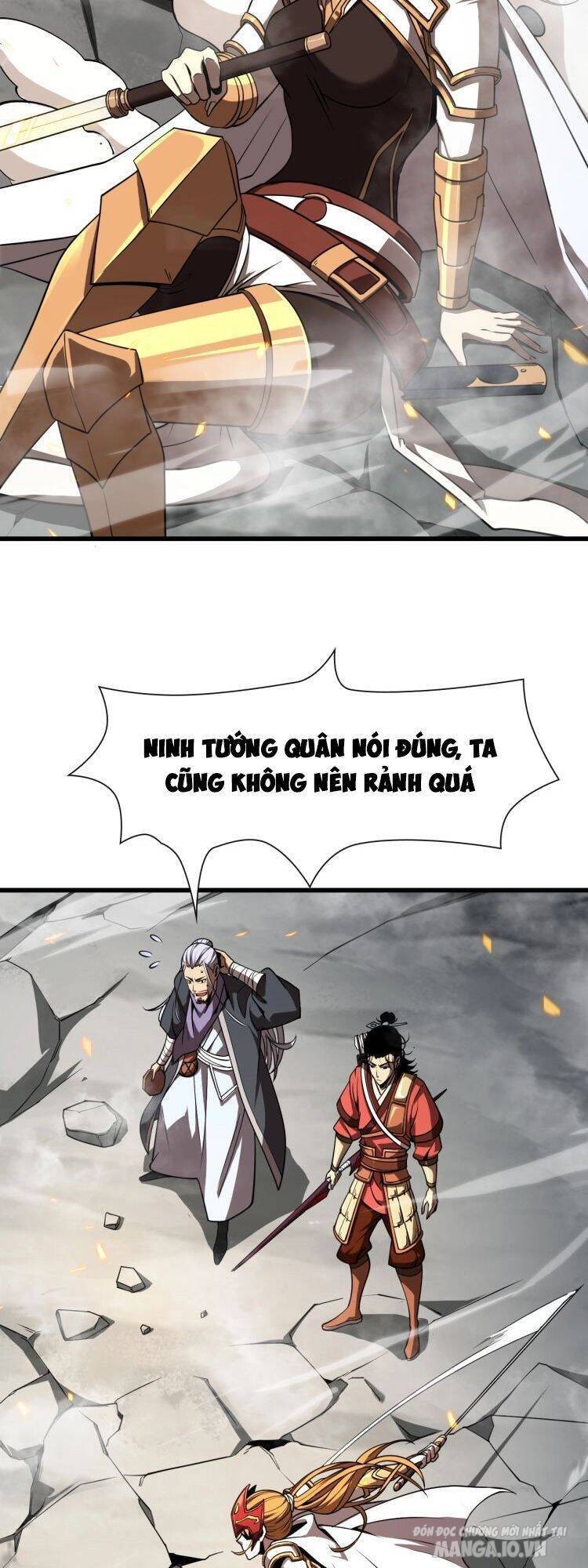 Chư Giới – Tận Thế Online Chapter 11 - Trang 2