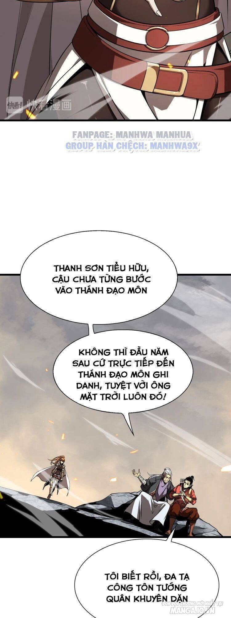 Chư Giới – Tận Thế Online Chapter 11 - Trang 2