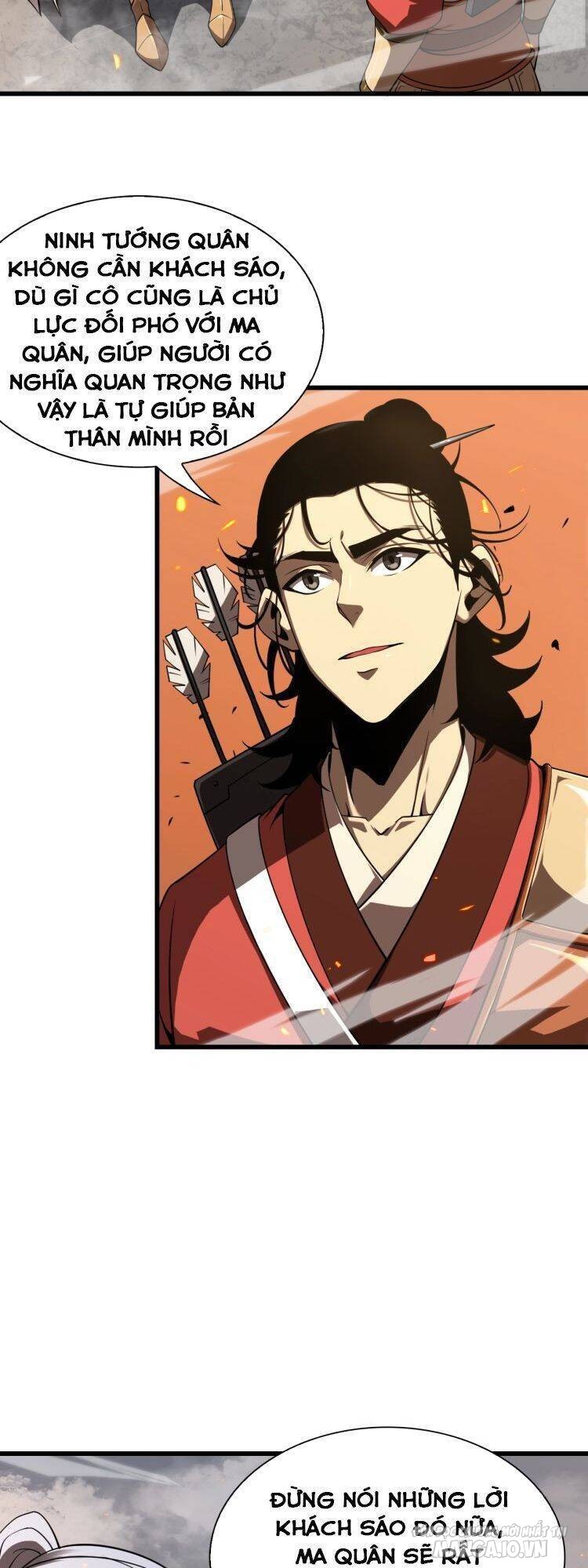 Chư Giới – Tận Thế Online Chapter 11 - Trang 2