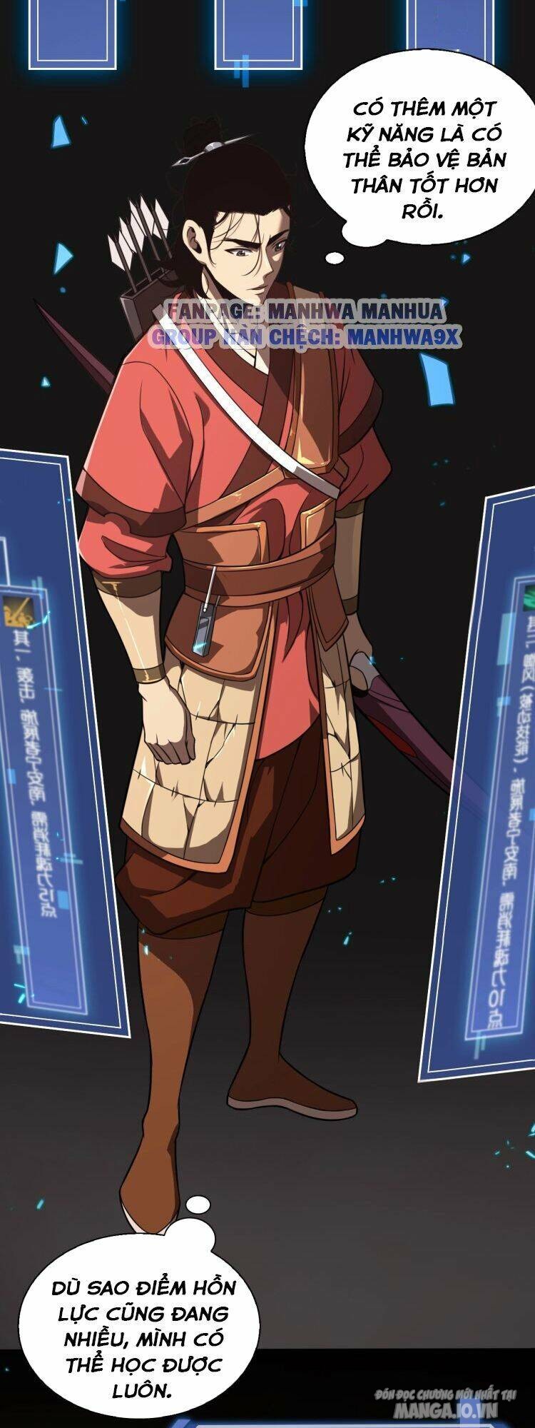 Chư Giới – Tận Thế Online Chapter 12 - Trang 2