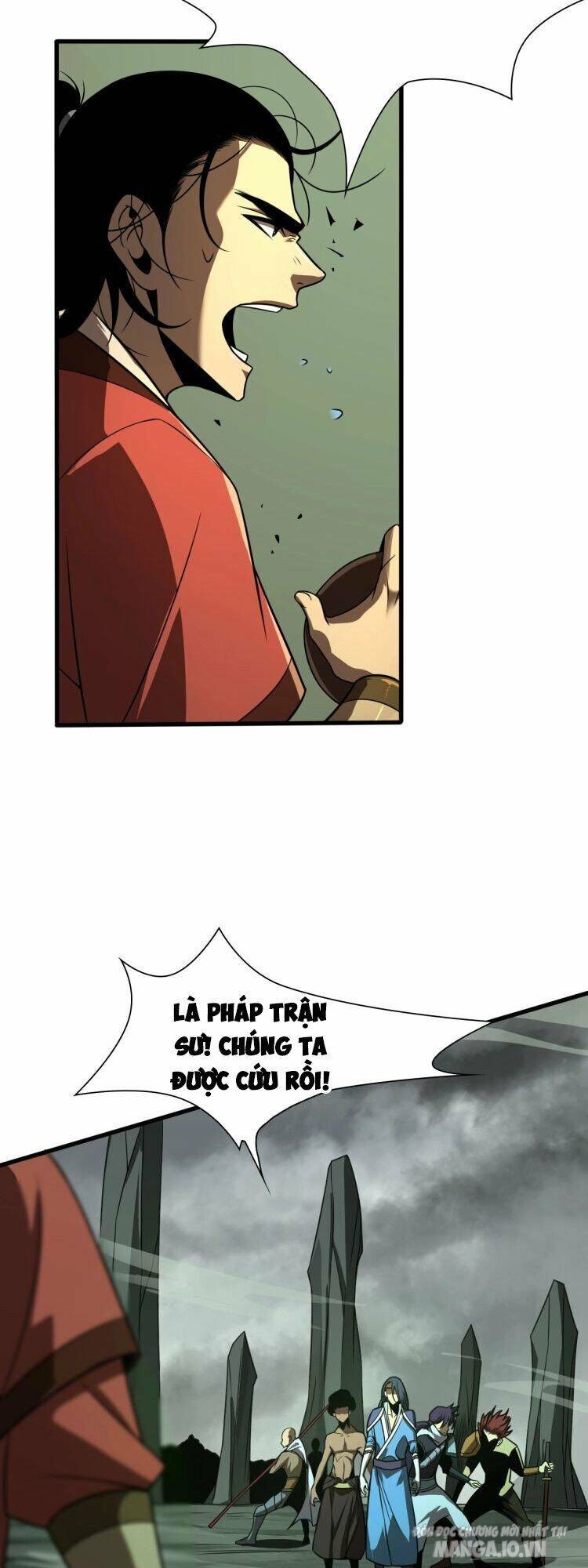 Chư Giới – Tận Thế Online Chapter 13 - Trang 2
