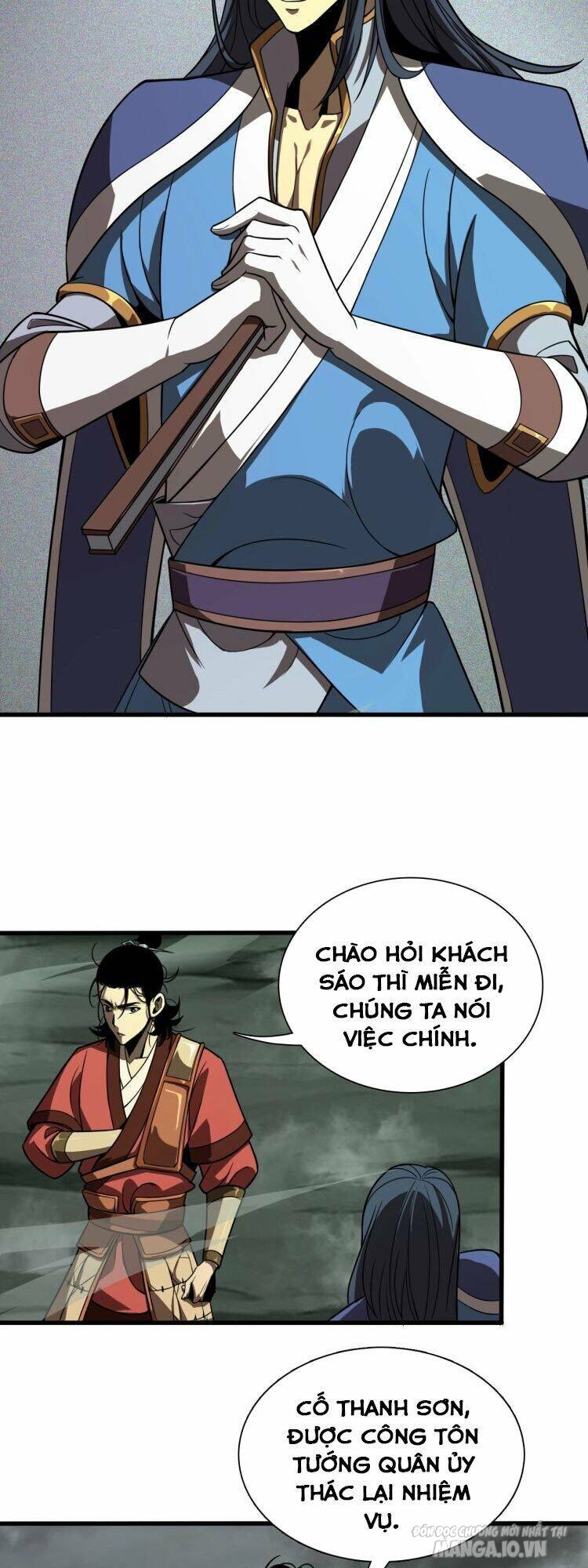 Chư Giới – Tận Thế Online Chapter 13 - Trang 2