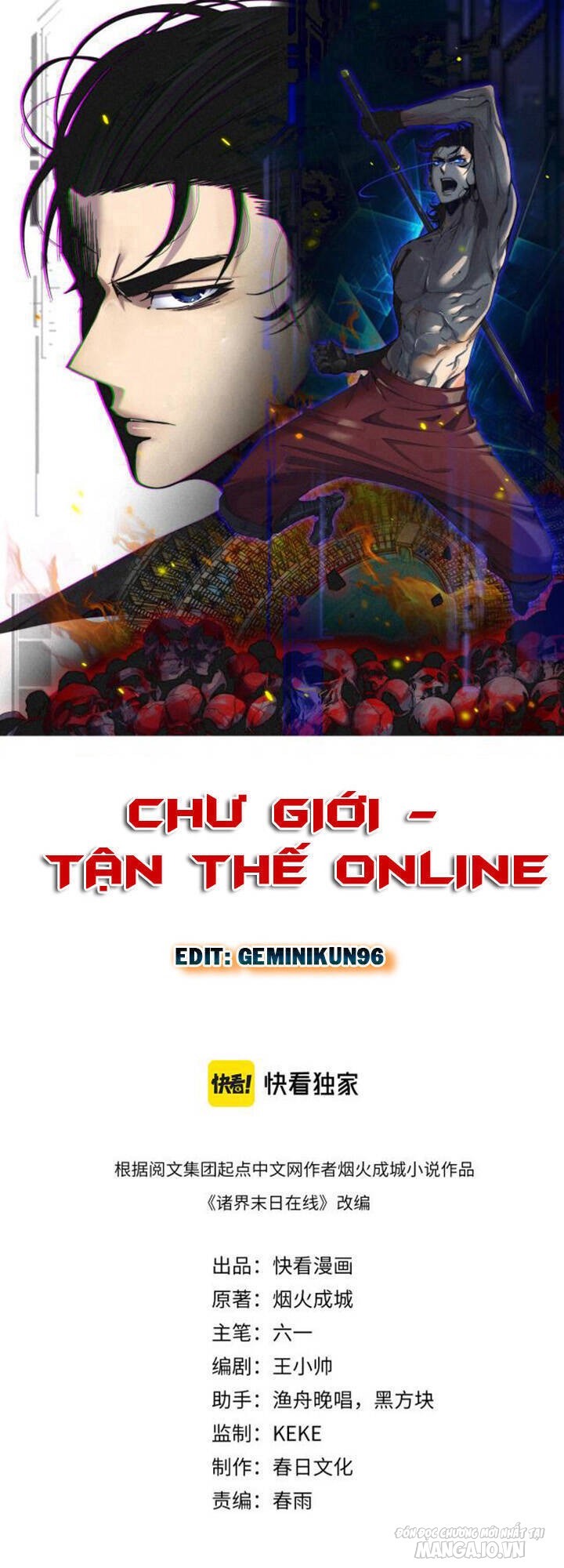 Chư Giới – Tận Thế Online Chapter 159 - Trang 2