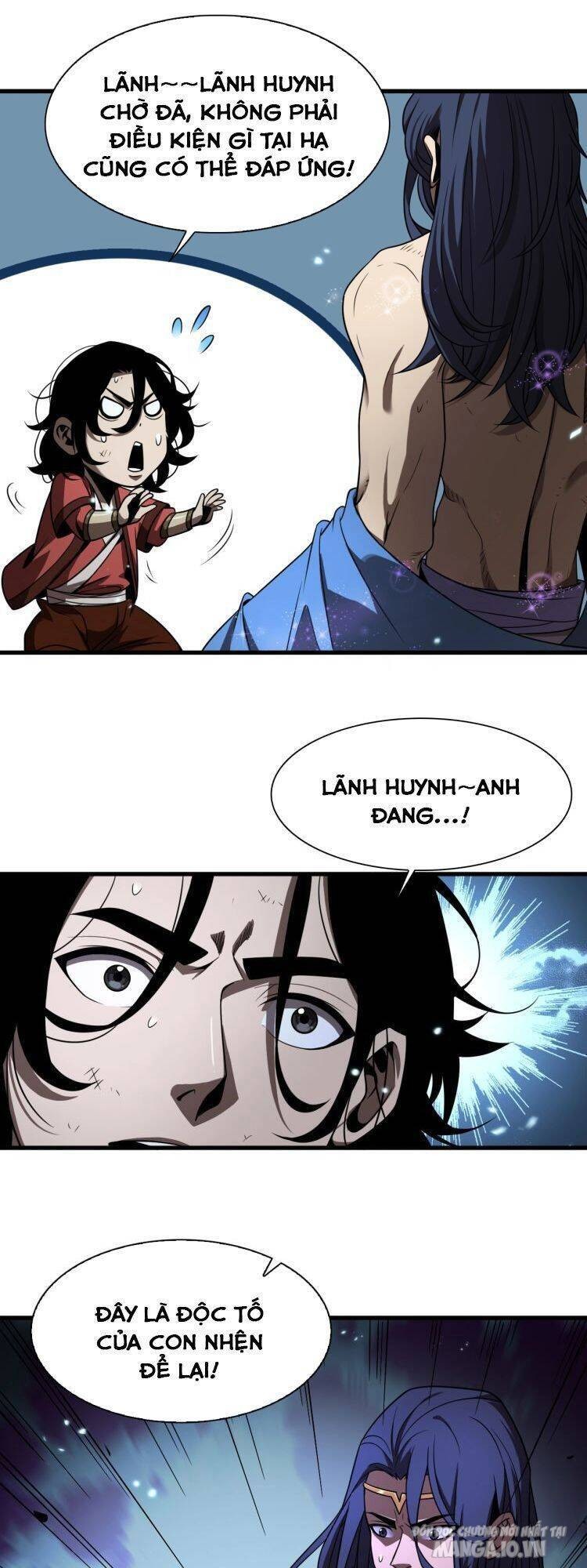 Chư Giới – Tận Thế Online Chapter 18 - Trang 2