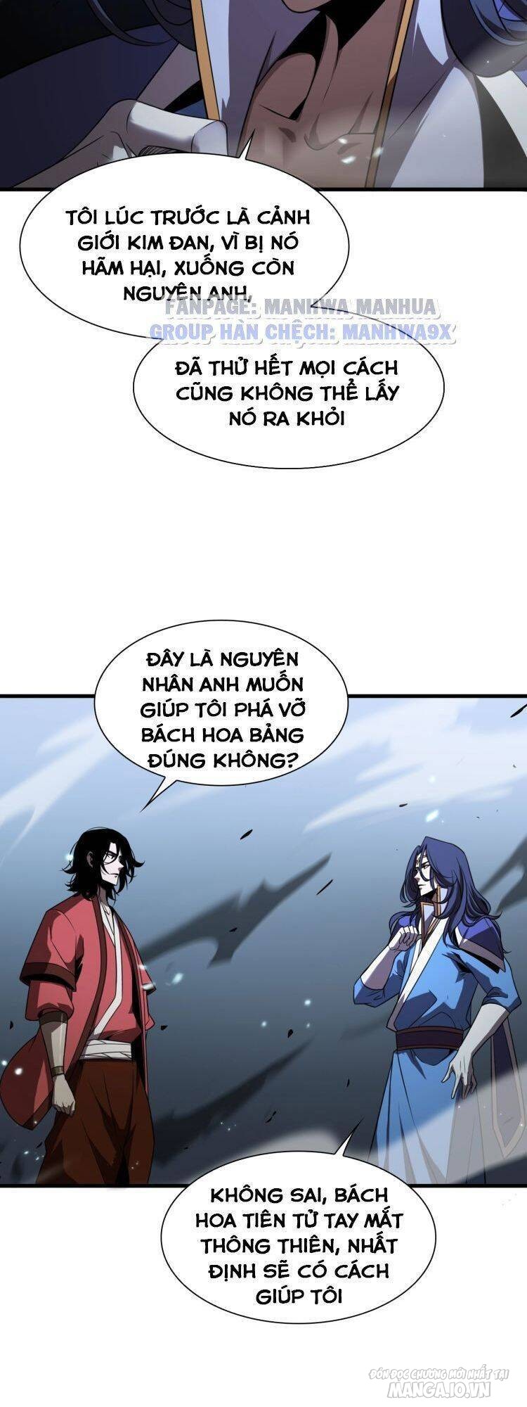 Chư Giới – Tận Thế Online Chapter 18 - Trang 2