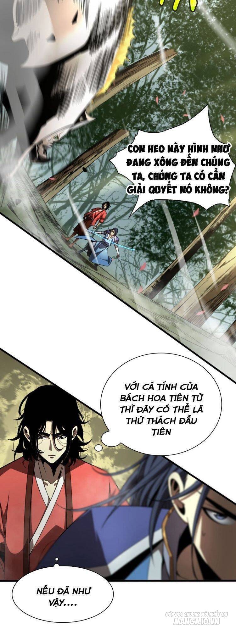 Chư Giới – Tận Thế Online Chapter 18 - Trang 2