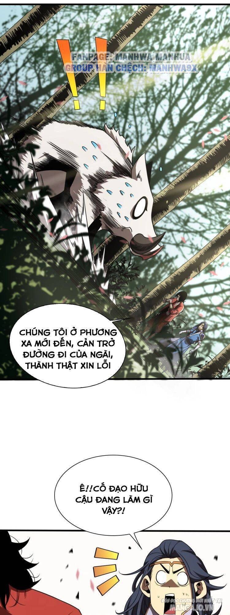 Chư Giới – Tận Thế Online Chapter 18 - Trang 2