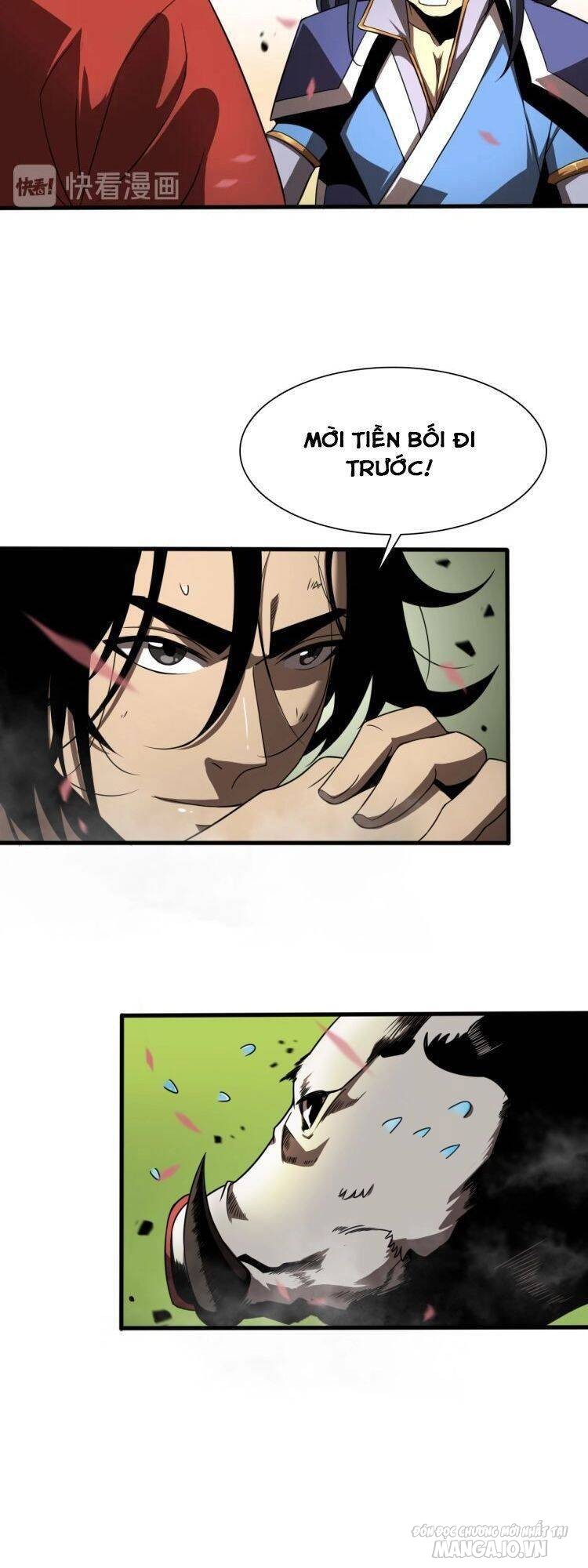 Chư Giới – Tận Thế Online Chapter 18 - Trang 2