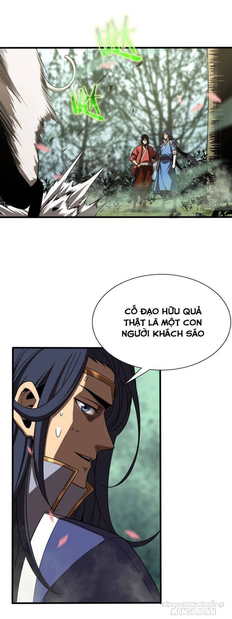 Chư Giới – Tận Thế Online Chapter 18 - Trang 2