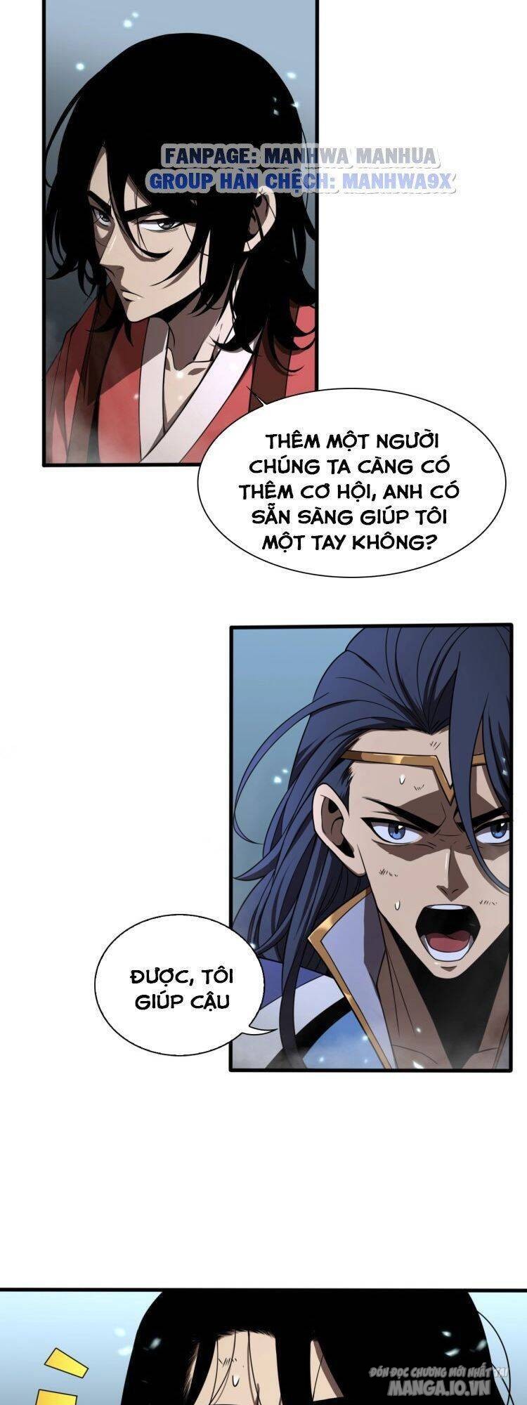 Chư Giới – Tận Thế Online Chapter 18 - Trang 2