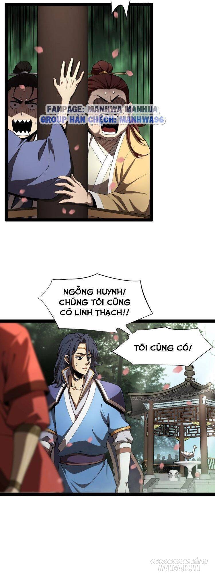 Chư Giới – Tận Thế Online Chapter 19 - Trang 2