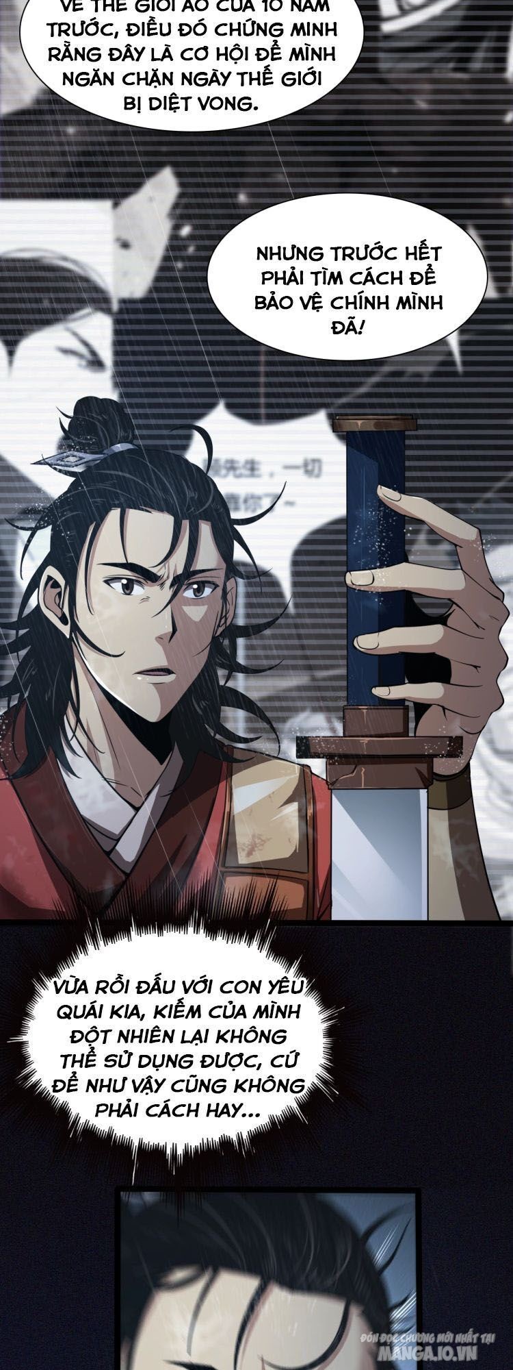 Chư Giới – Tận Thế Online Chapter 2 - Trang 2