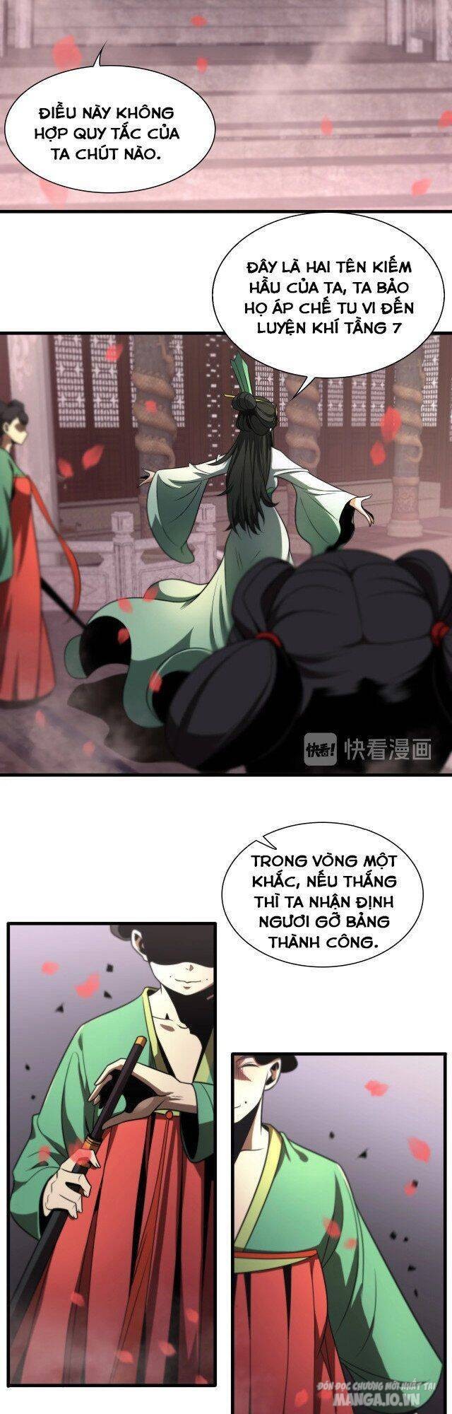 Chư Giới – Tận Thế Online Chapter 23 - Trang 2