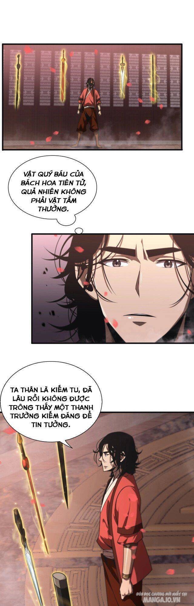 Chư Giới – Tận Thế Online Chapter 23 - Trang 2