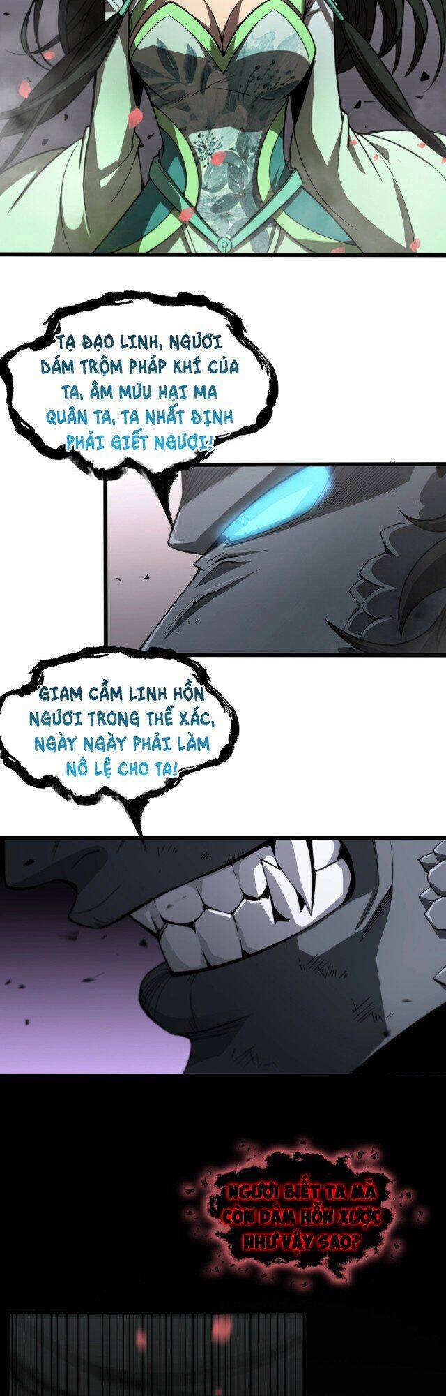 Chư Giới – Tận Thế Online Chapter 25 - Trang 2