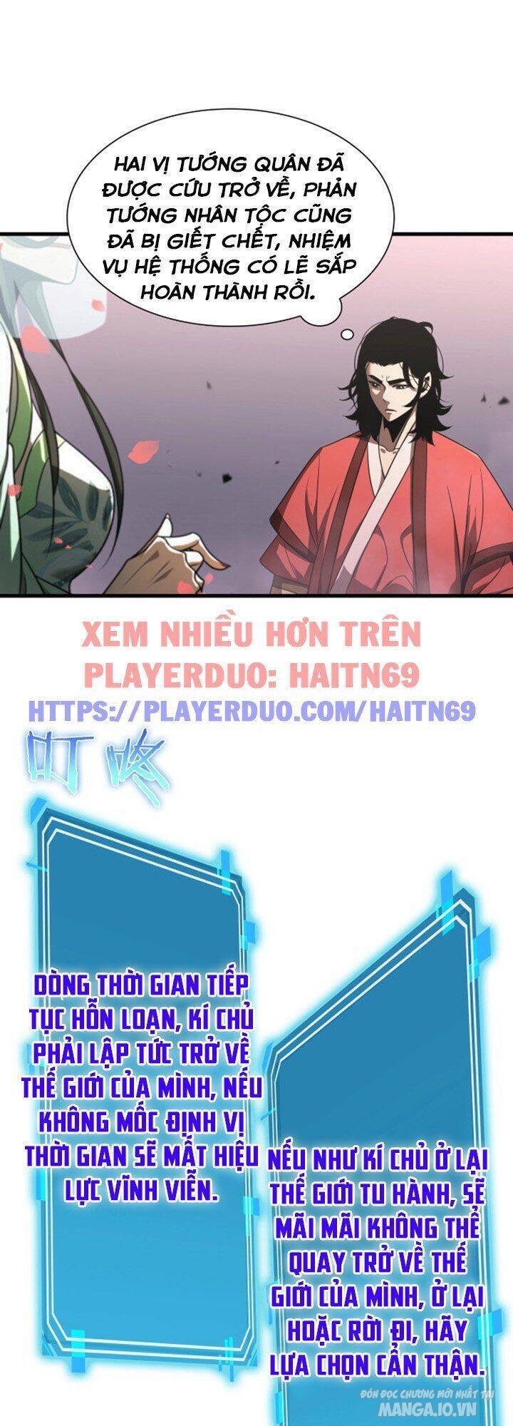 Chư Giới – Tận Thế Online Chapter 27 - Trang 2