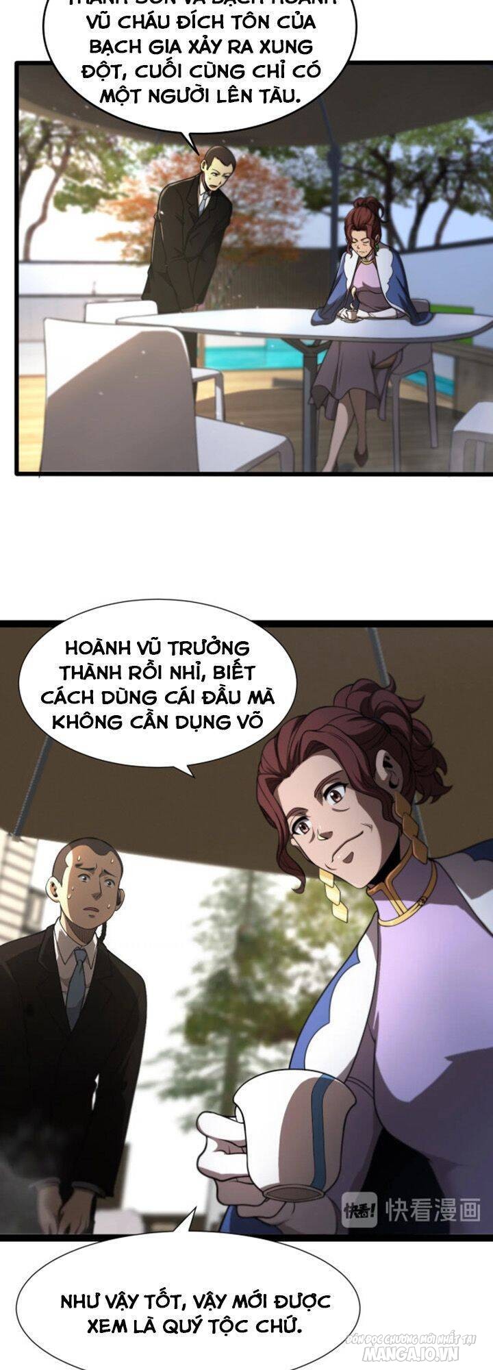 Chư Giới – Tận Thế Online Chapter 29 - Trang 2