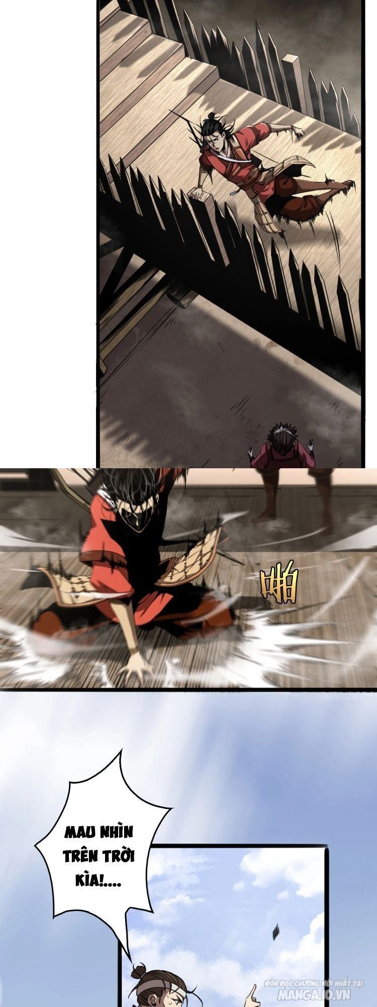 Chư Giới – Tận Thế Online Chapter 3 - Trang 2