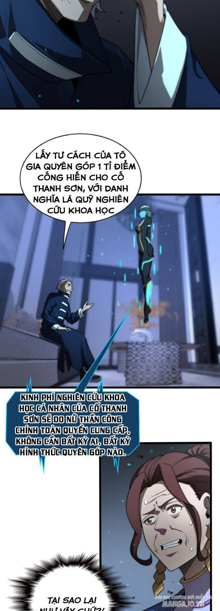 Chư Giới – Tận Thế Online Chapter 34 - Trang 2