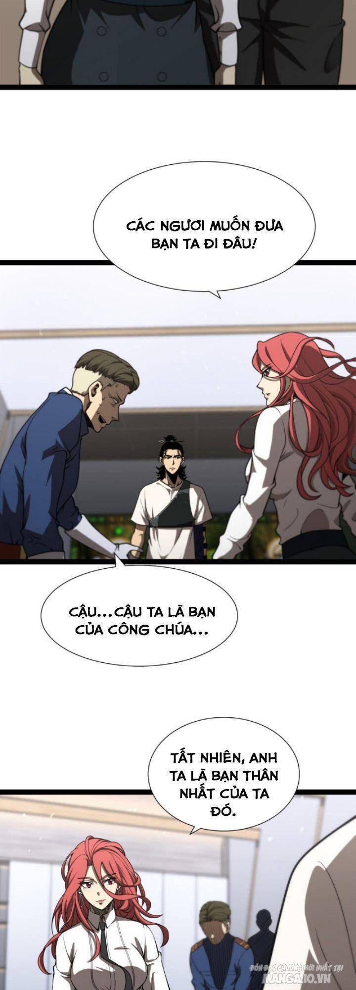 Chư Giới – Tận Thế Online Chapter 36 - Trang 2