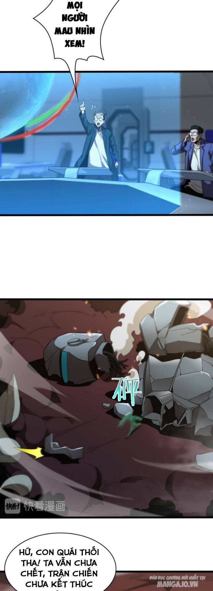 Chư Giới – Tận Thế Online Chapter 39 - Trang 2