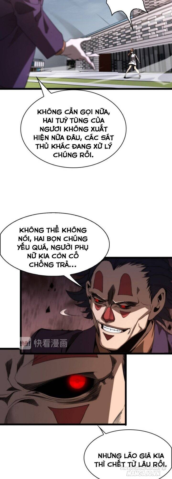 Chư Giới – Tận Thế Online Chapter 41 - Trang 2