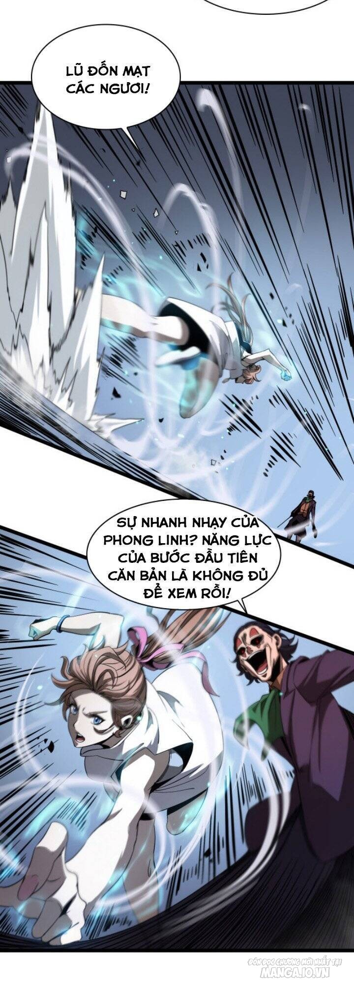 Chư Giới – Tận Thế Online Chapter 41 - Trang 2