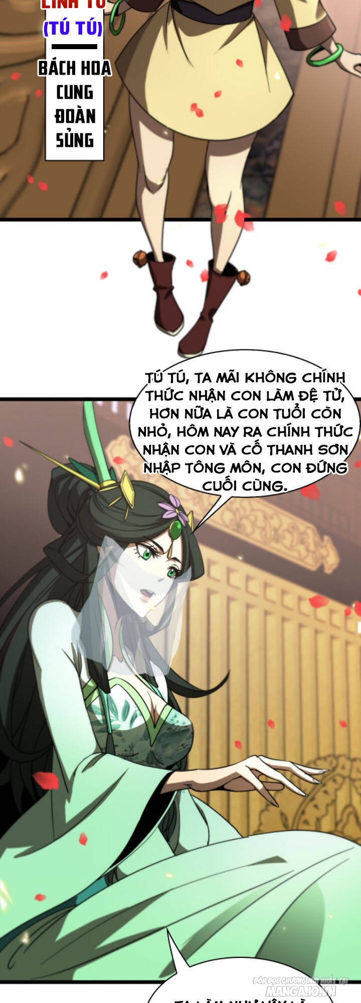 Chư Giới – Tận Thế Online Chapter 47 - Trang 2