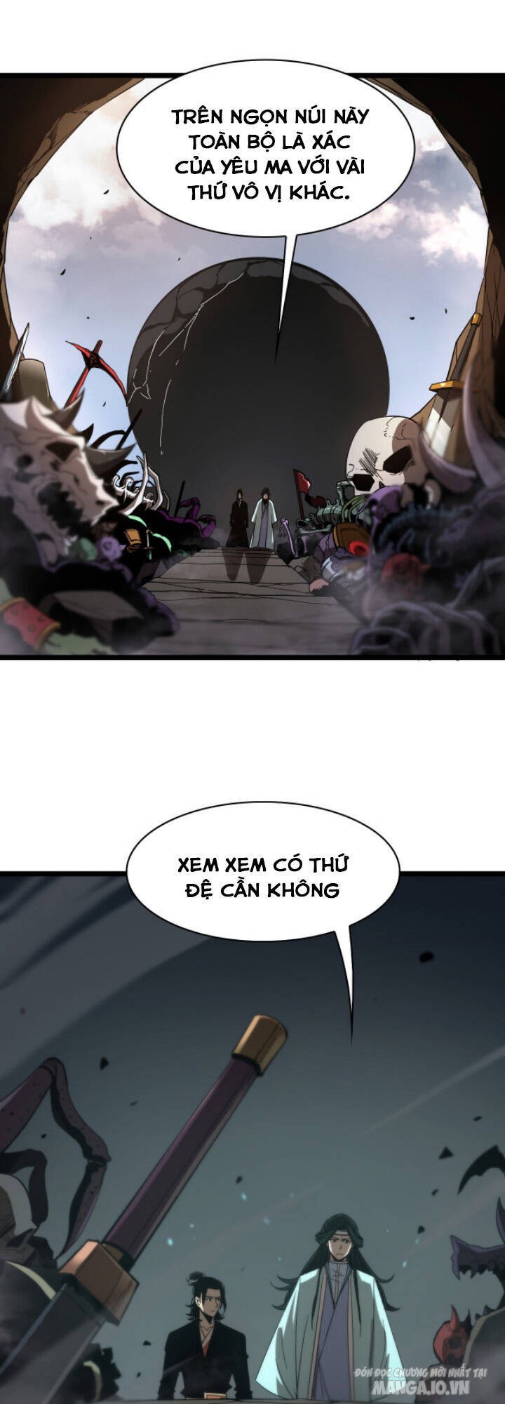 Chư Giới – Tận Thế Online Chapter 48 - Trang 2