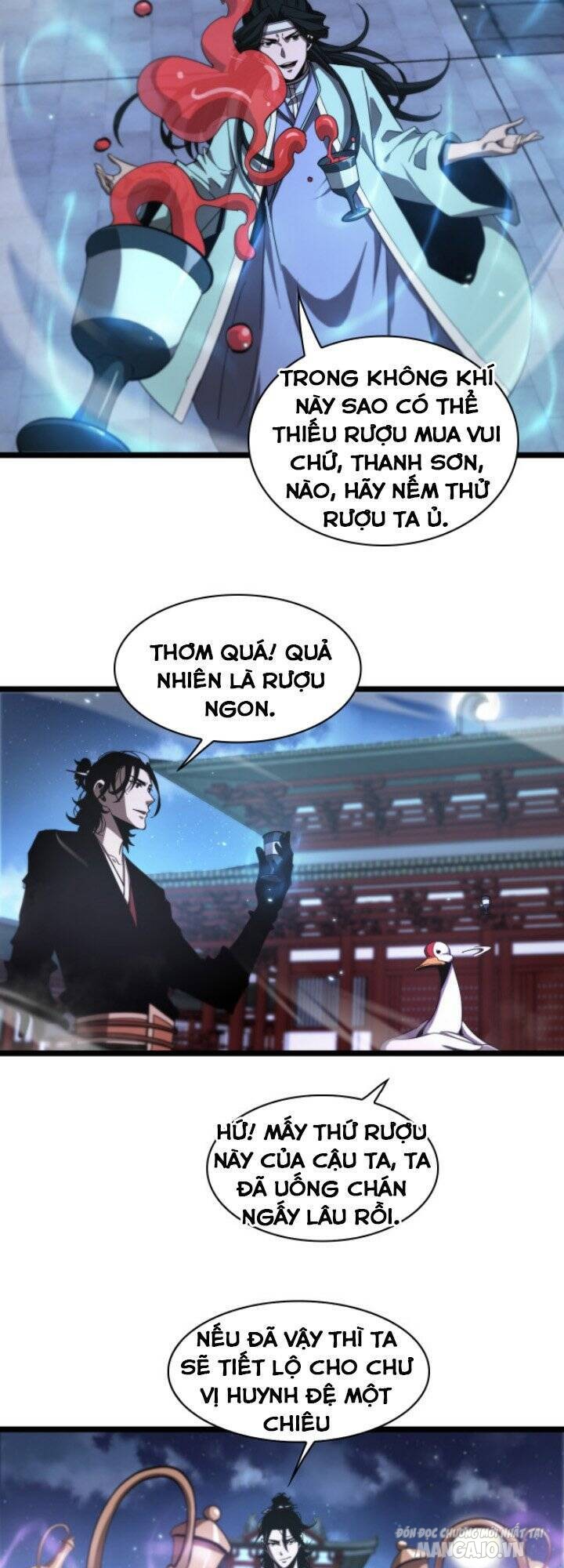 Chư Giới – Tận Thế Online Chapter 49 - Trang 2