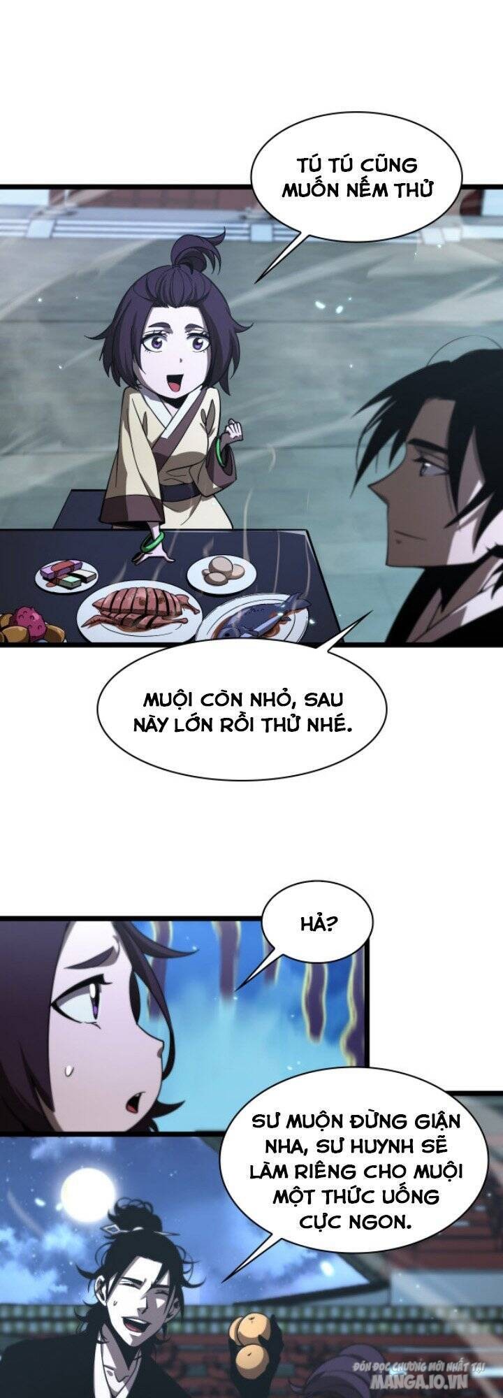 Chư Giới – Tận Thế Online Chapter 49 - Trang 2