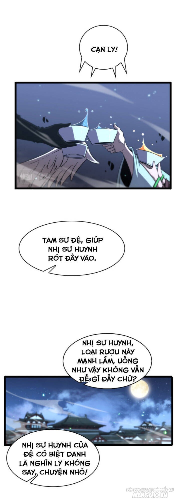 Chư Giới – Tận Thế Online Chapter 50 - Trang 2