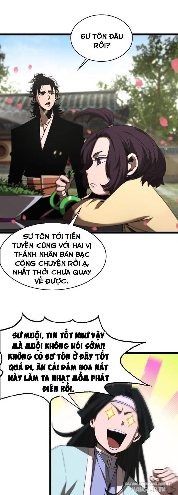 Chư Giới – Tận Thế Online Chapter 59 - Trang 2