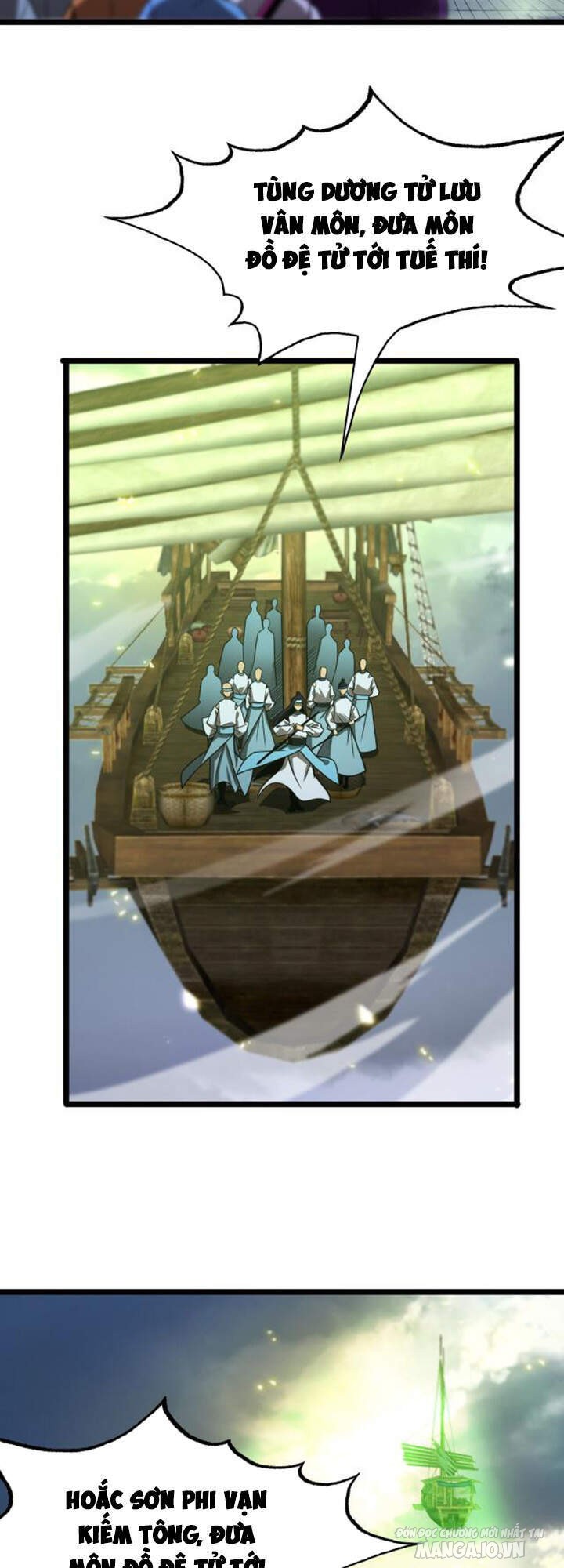 Chư Giới – Tận Thế Online Chapter 68 - Trang 2