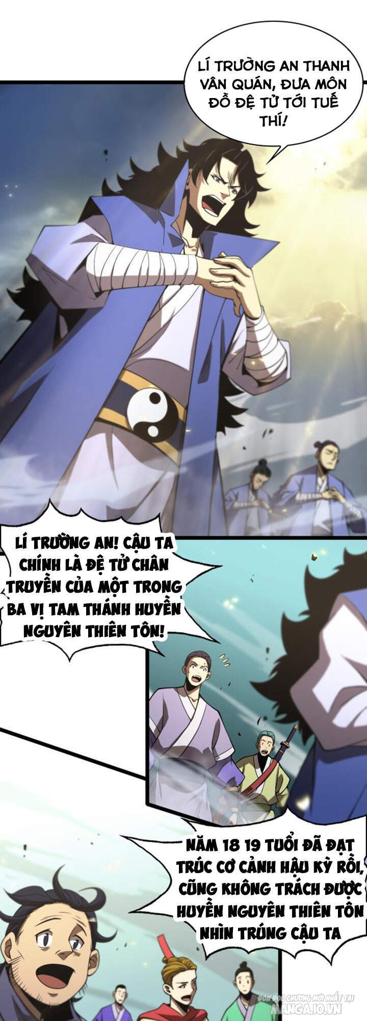 Chư Giới – Tận Thế Online Chapter 69 - Trang 2