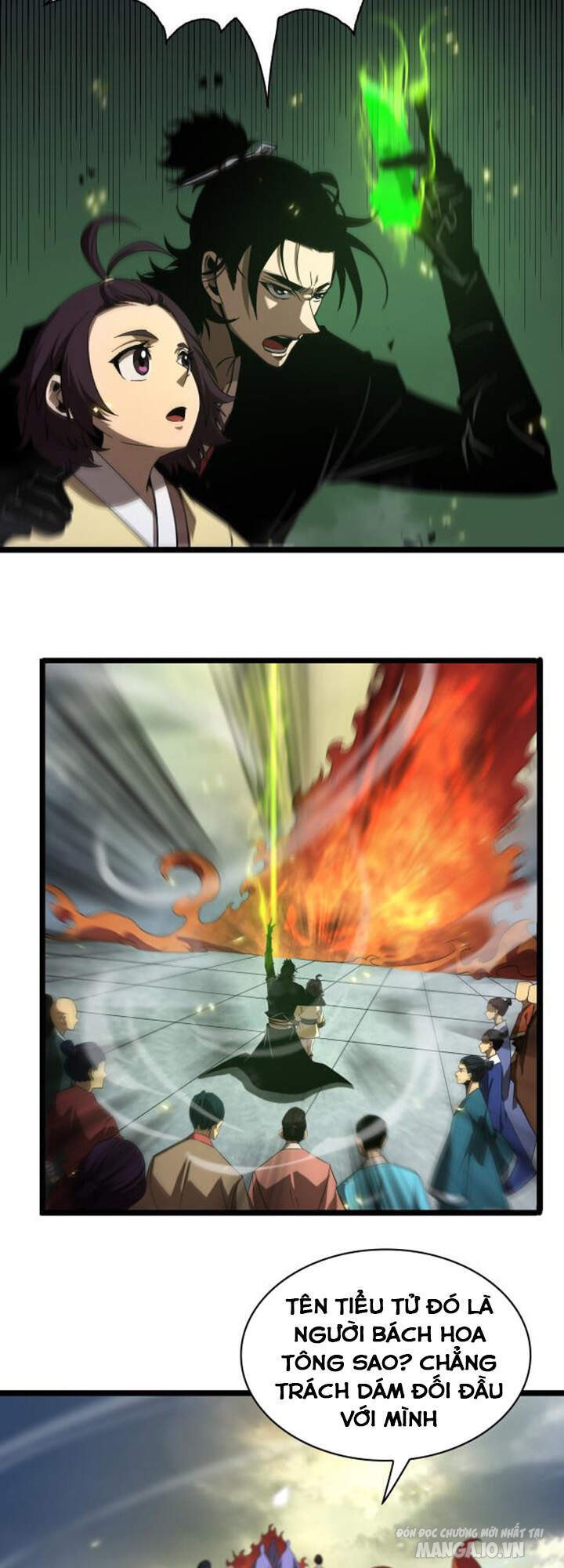Chư Giới – Tận Thế Online Chapter 69 - Trang 2