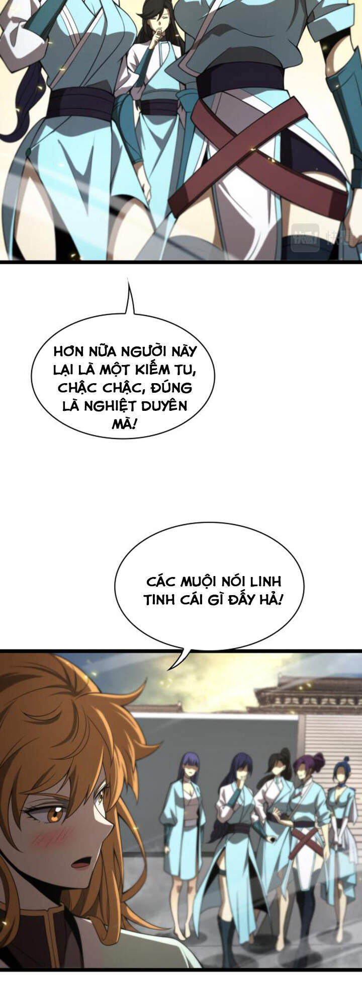 Chư Giới – Tận Thế Online Chapter 70 - Trang 2