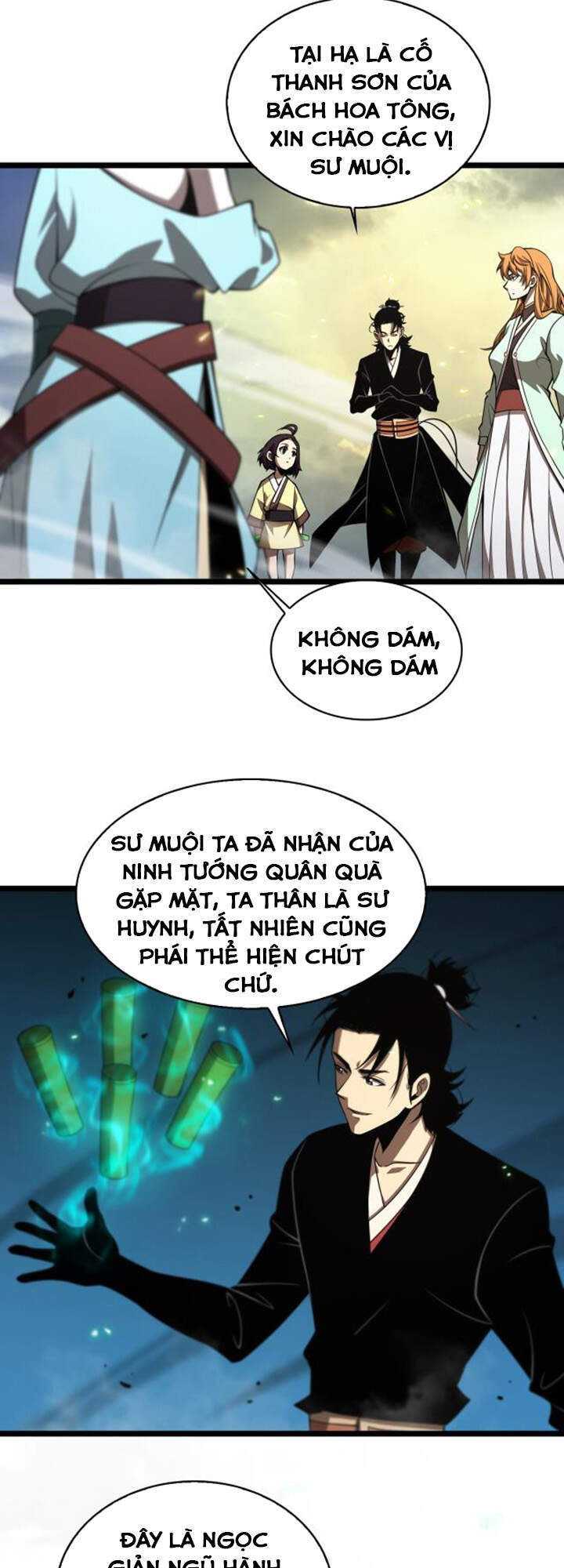 Chư Giới – Tận Thế Online Chapter 70 - Trang 2