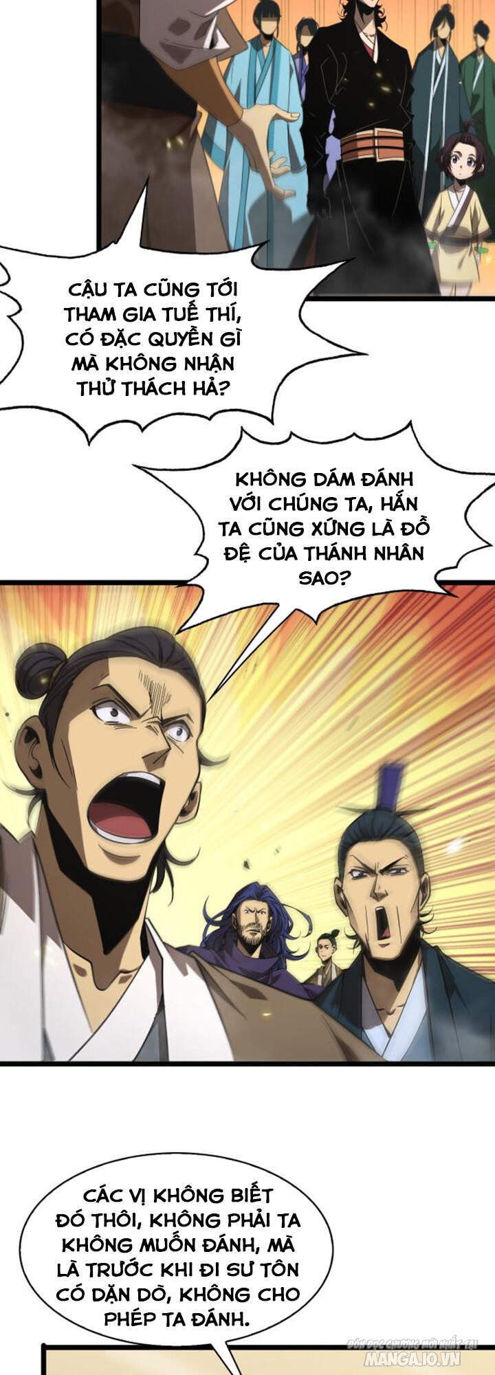 Chư Giới – Tận Thế Online Chapter 72 - Trang 2