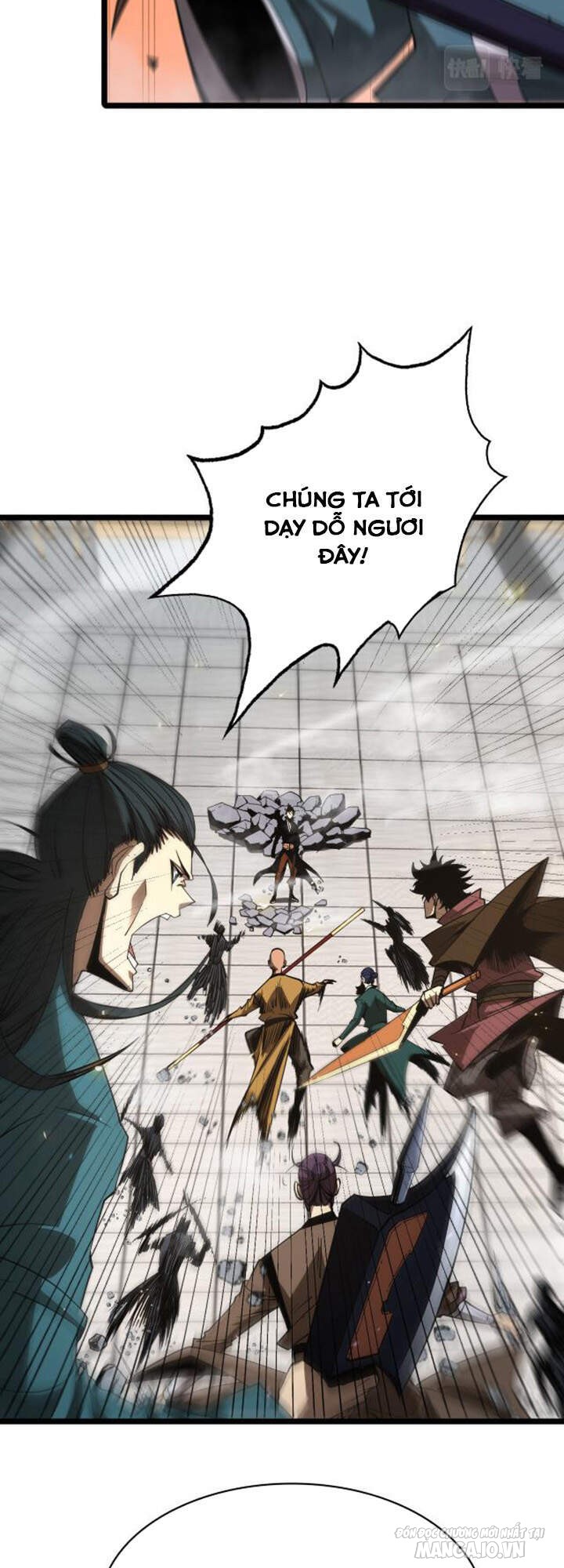 Chư Giới – Tận Thế Online Chapter 73 - Trang 2