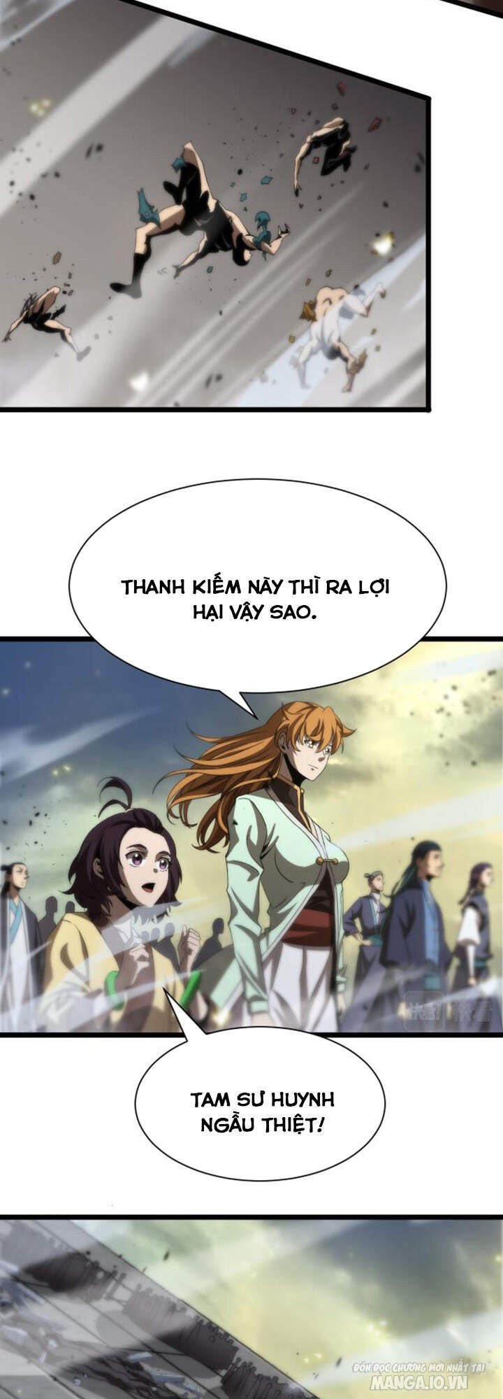 Chư Giới – Tận Thế Online Chapter 73 - Trang 2