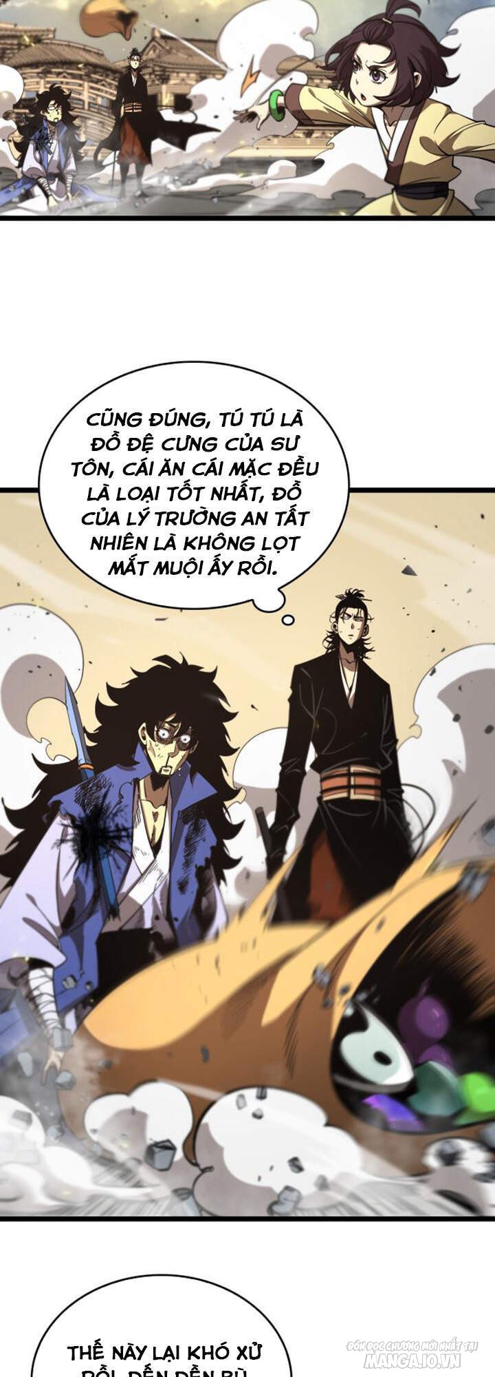 Chư Giới – Tận Thế Online Chapter 75 - Trang 2