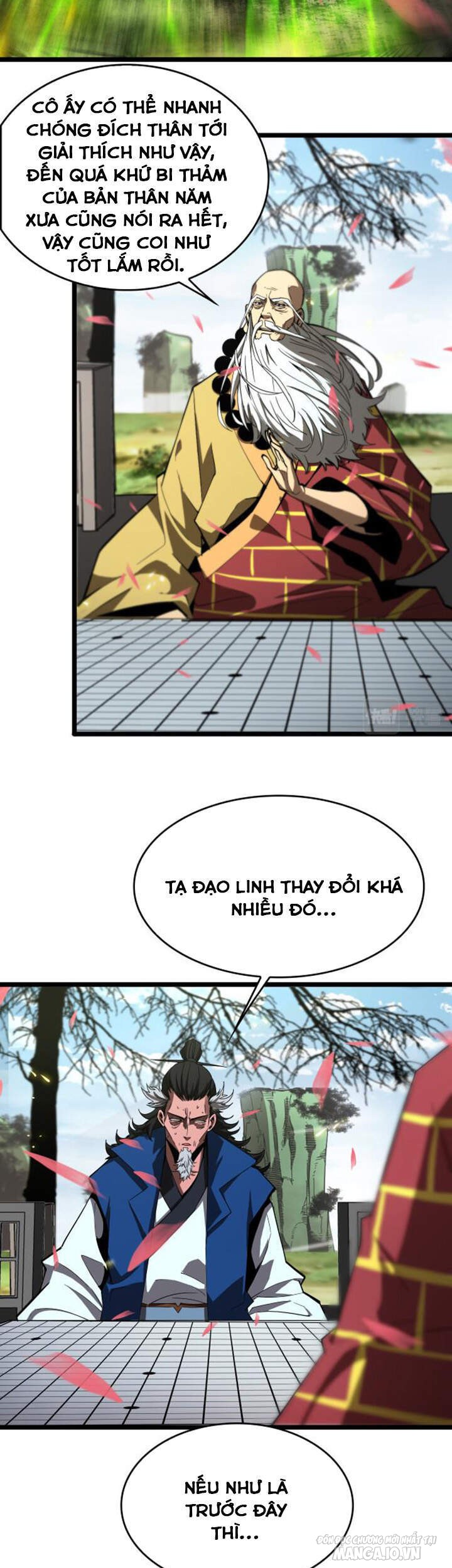 Chư Giới – Tận Thế Online Chapter 76 - Trang 2