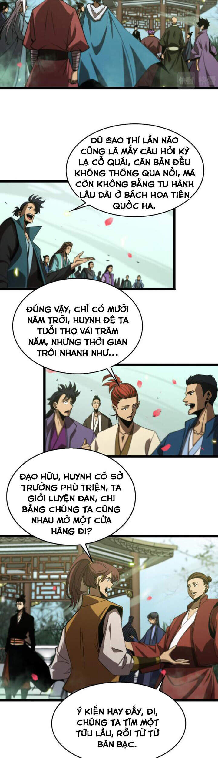 Chư Giới – Tận Thế Online Chapter 77 - Trang 2