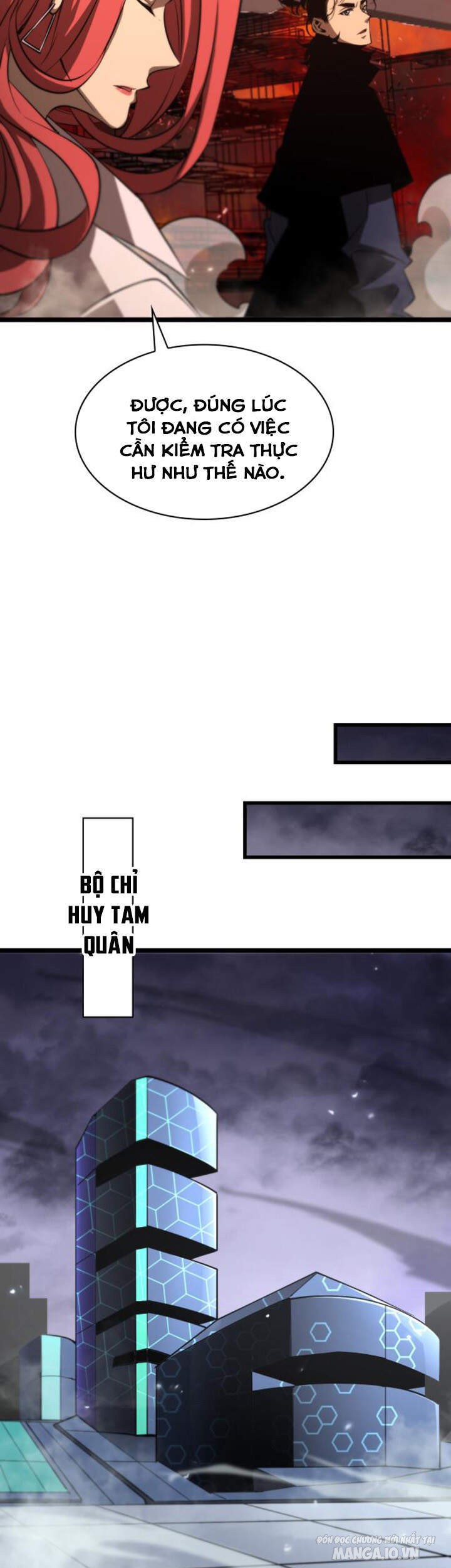 Chư Giới – Tận Thế Online Chapter 83 - Trang 2