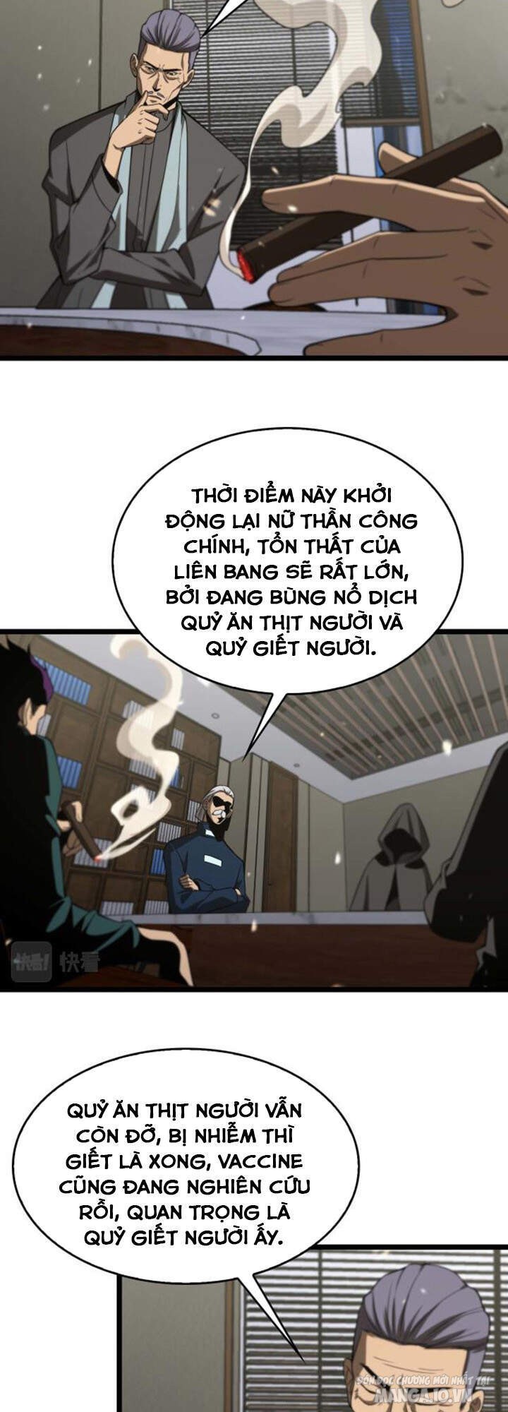 Chư Giới – Tận Thế Online Chapter 87 - Trang 2