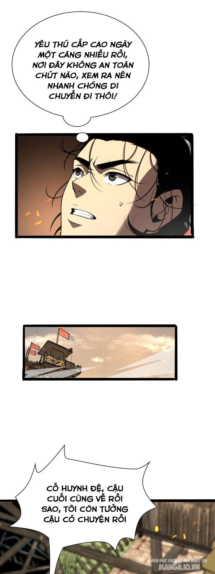 Chư Giới – Tận Thế Online Chapter 9 - Trang 2