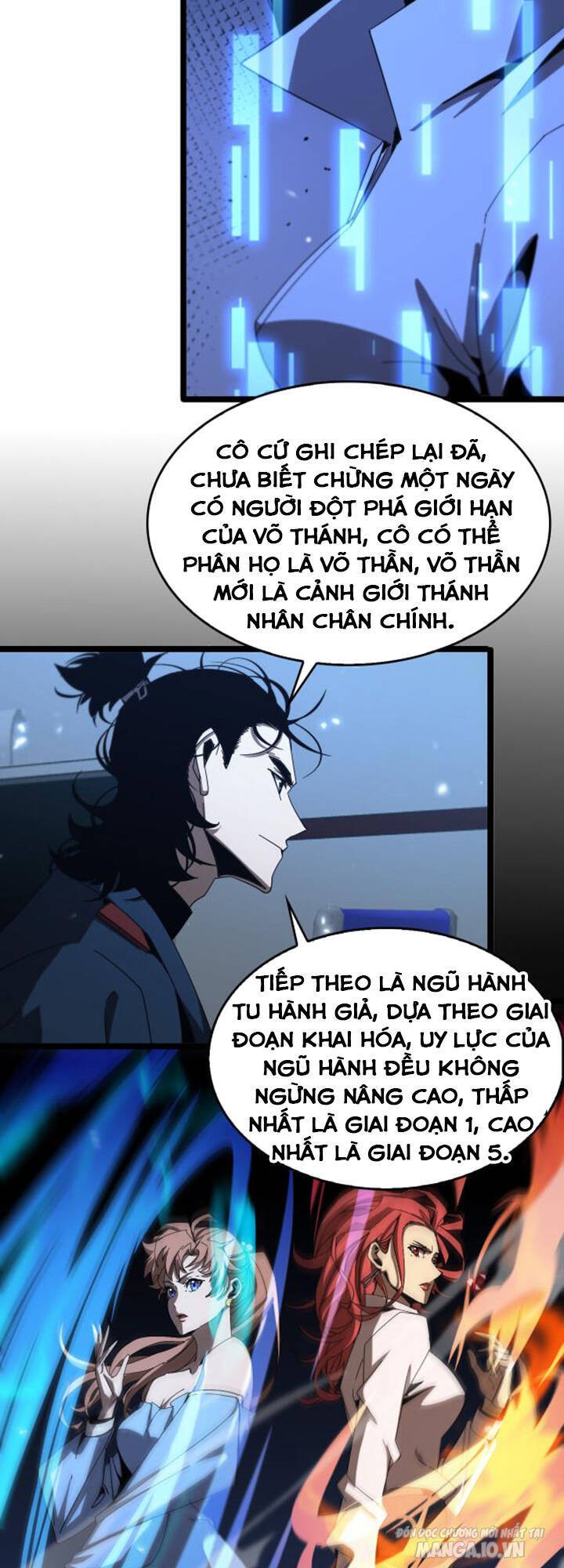 Chư Giới – Tận Thế Online Chapter 94 - Trang 2